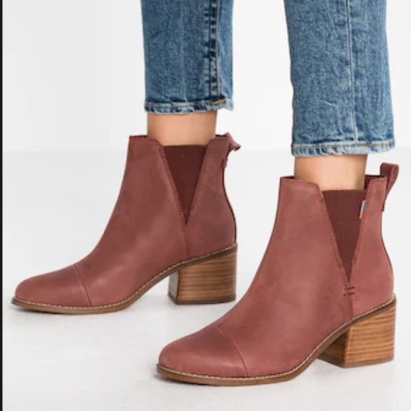 toms esme suede boots